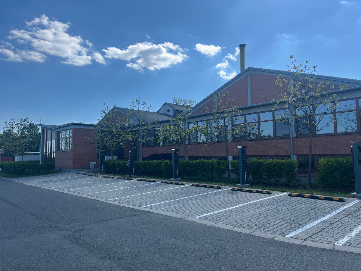 Ůdržba průmyslových areál§