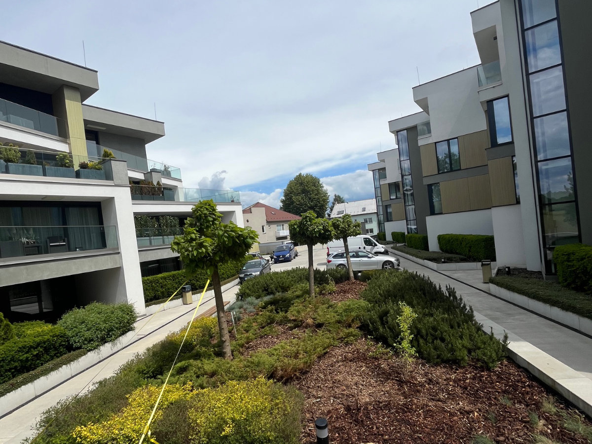 Detailní úprava záhonů